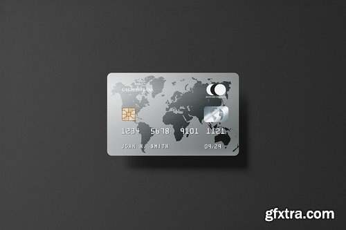 Platinum Credit Card Mockup