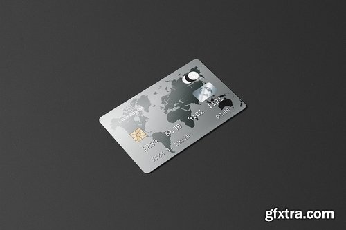 Platinum Credit Card Mockup