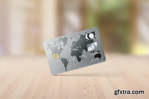 Platinum Credit Card Mockup