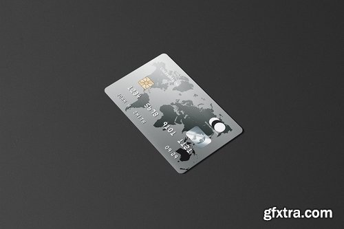 Platinum Credit Card Mockup