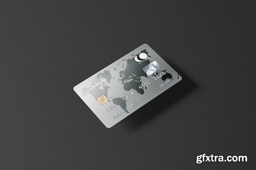 Platinum Credit Card Mockup