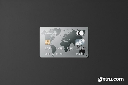 Platinum Credit Card Mockup