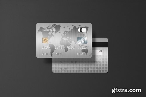 Platinum Credit Card Mockup