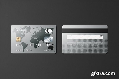 Platinum Credit Card Mockup