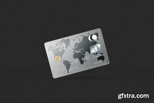 Platinum Credit Card Mockup