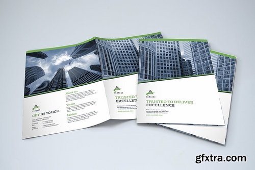 Business Brochure Bi-Fold