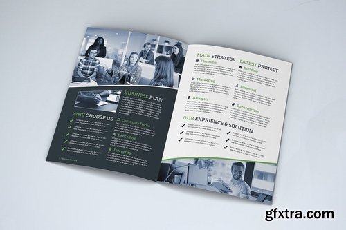 Business Brochure Bi-Fold