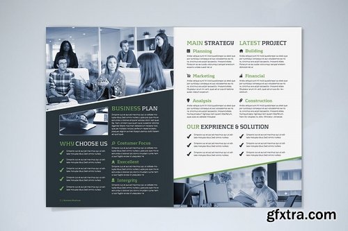 Business Brochure Bi-Fold