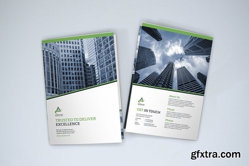 Business Brochure Bi-Fold