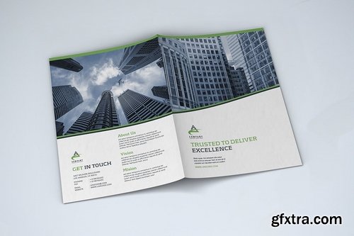 Business Brochure Bi-Fold