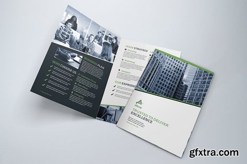 Business Brochure Bi-Fold