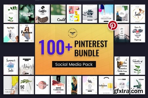 Pinterest Post Templates Bundle