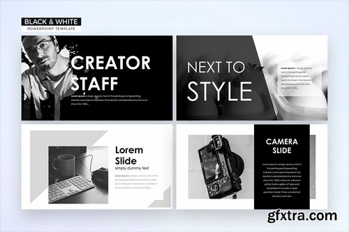 Metafora Powerpoint Template