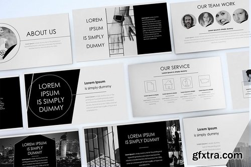 Metafora Powerpoint Template