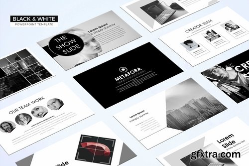 Metafora Powerpoint Template