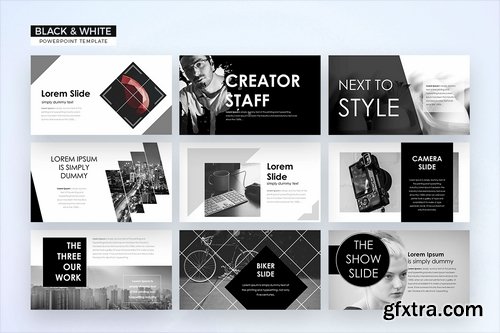 Metafora Powerpoint Template