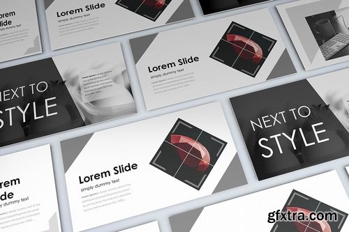 Metafora Powerpoint Template