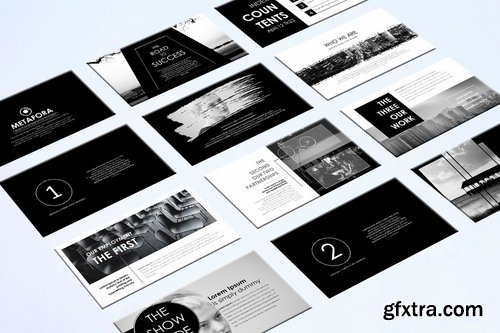 Metafora Powerpoint Template