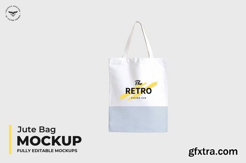 Jute Bag Mockups