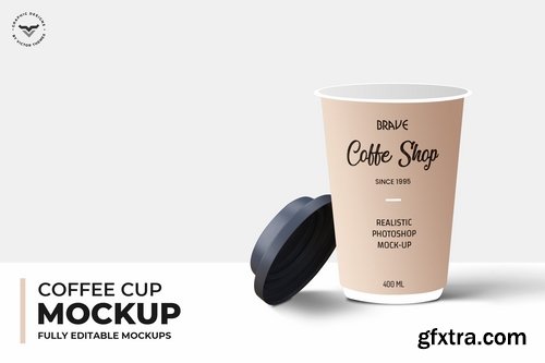 Coffee Cup Mockups