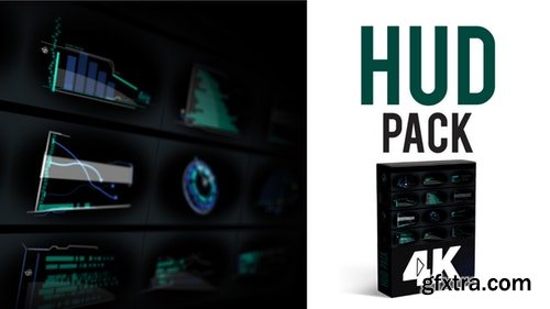 MotionArray HUD Elements Pack 4K 211787