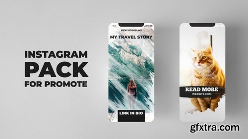 MotionArray Instagram Stories Promo Pack 212083