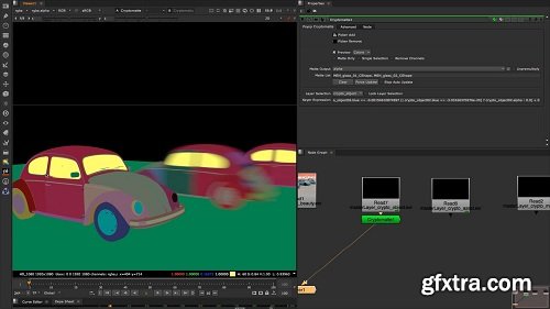 FXPHD - NUKE Tips and Tricks, Volume 4