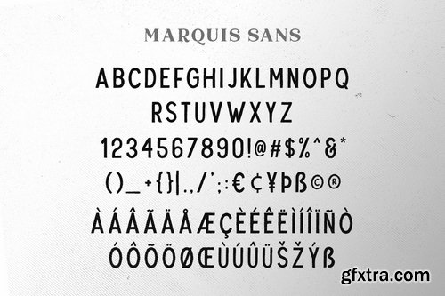 CM - Marquis - Organic Font Duo (+EXTRAS) 3416635