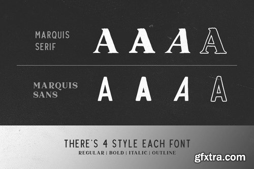 CM - Marquis - Organic Font Duo (+EXTRAS) 3416635