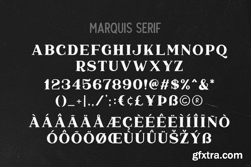 CM - Marquis - Organic Font Duo (+EXTRAS) 3416635