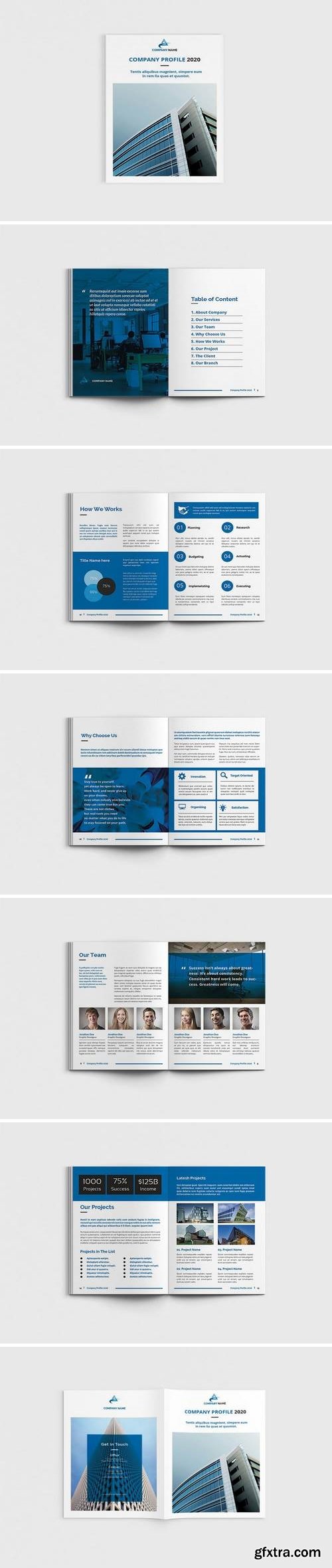 Workz - A4 Business Brochure Template