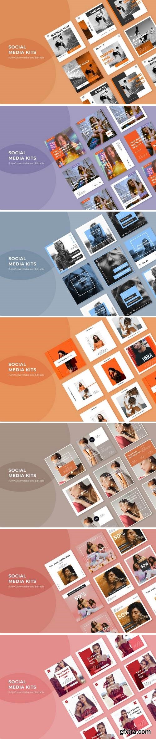 SRTP - Social Media Kit Bundle