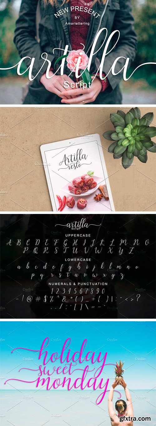 CM - Artilla Script 949222