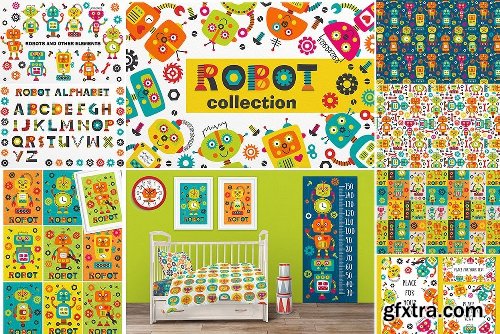 Creativemarket Kids Bundle 3435585