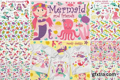 Creativemarket Kids Bundle 3435585