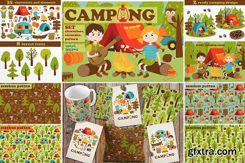 Creativemarket Kids Bundle 3435585