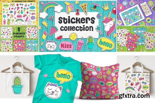 Creativemarket Kids Bundle 3435585