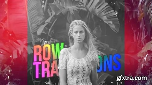 MotionArray Row Transitions Premiere Pro Presets 210813