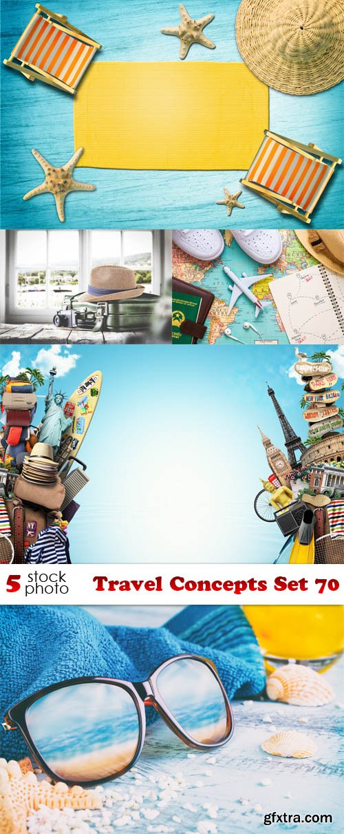 Photos - Travel Concepts Set 70