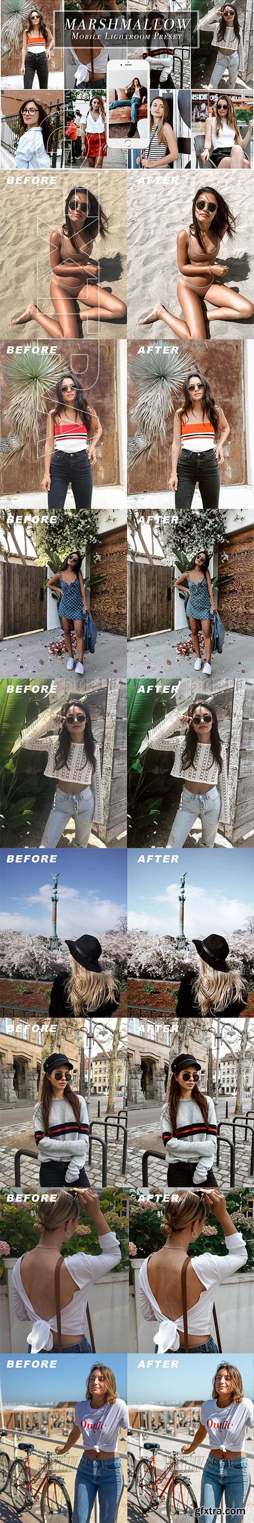 CreativeMarket - Mobile Lightroom Preset for Bloggers 3472020