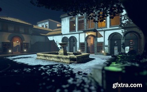 Unity Asset - Horror Environment Pack 2