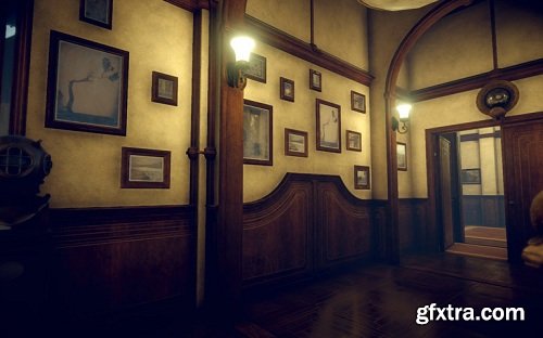 Unity Asset - Horror Environment Pack 2