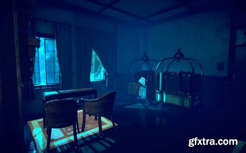 Unity Asset - Horror Environment Pack 2