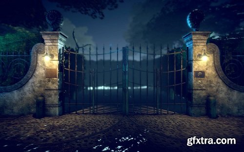 Unity Asset - Horror Environment Pack 2