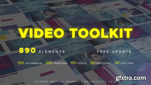 Videohive Video Toolkit 22847343