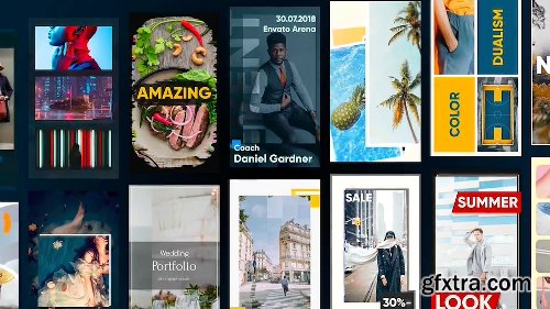 Videohive Instagram Stories Pack 22397597