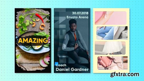 Videohive Instagram Stories Pack 22397597