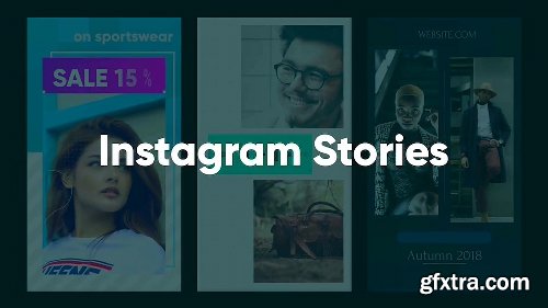 Videohive Instagram Stories Pack 22397597