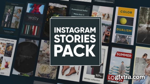 Videohive Instagram Stories Pack 22397597