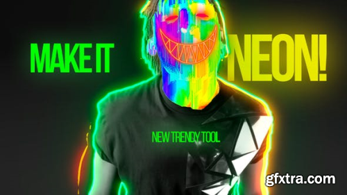 Videohive Make It Neon 2136841